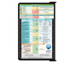 WhiteCoat Clipboard® - Blackout Ovarian/Adnexal Sonography Edition